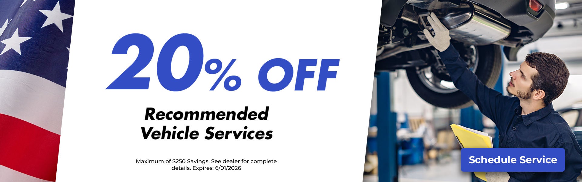 20% Off Service