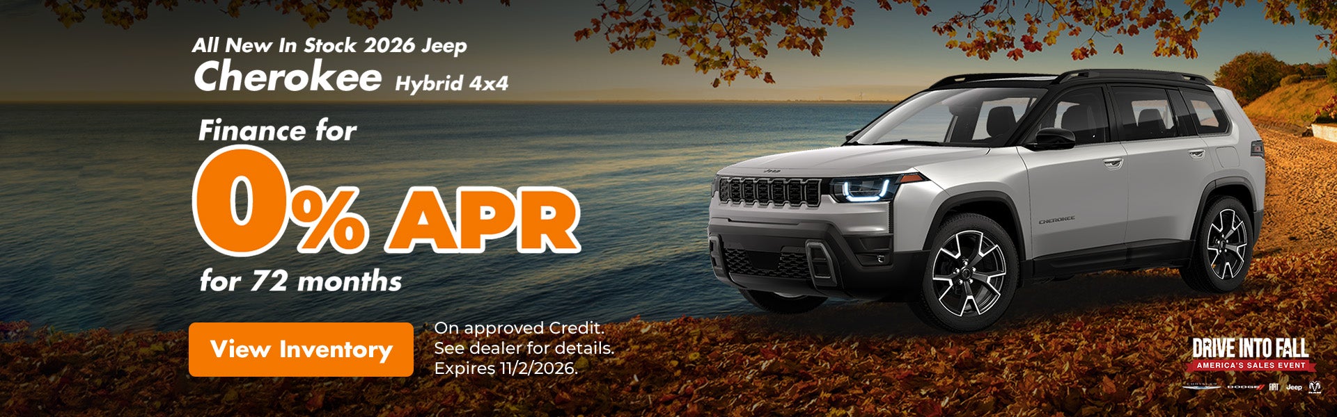 2026 Jeep Cherokee