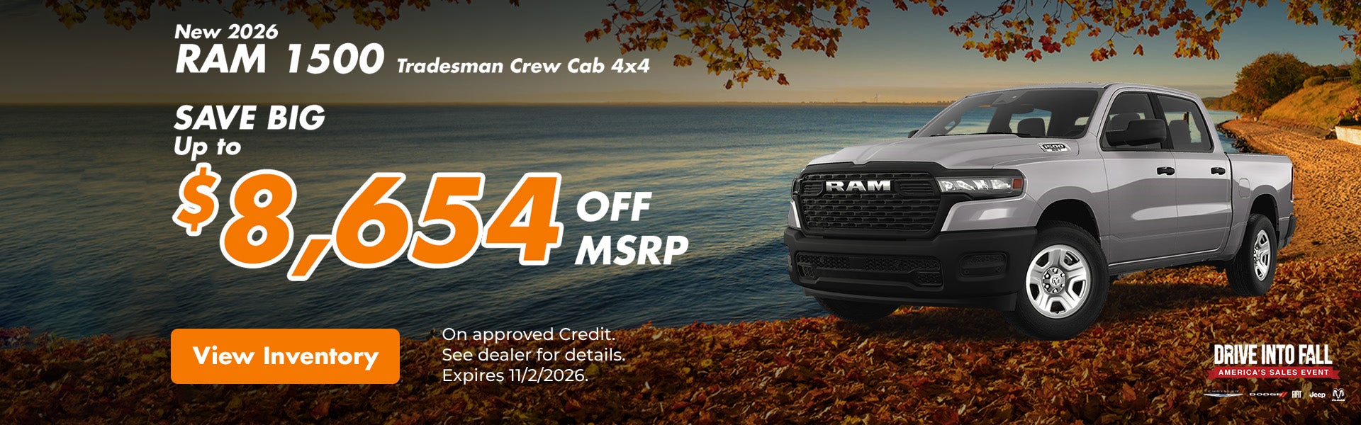 2026 RAM 1500