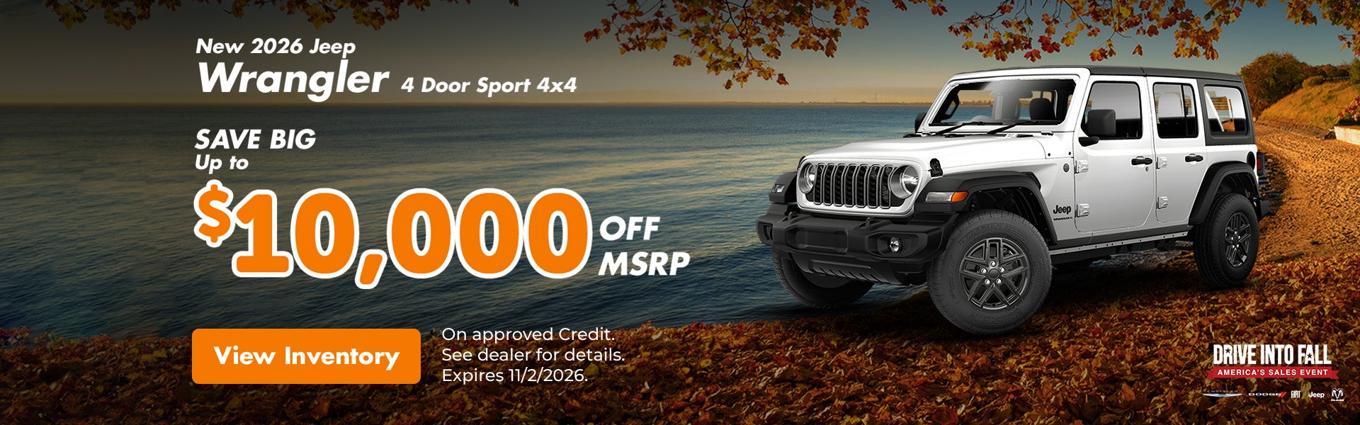 2026 Jeep Wrangler