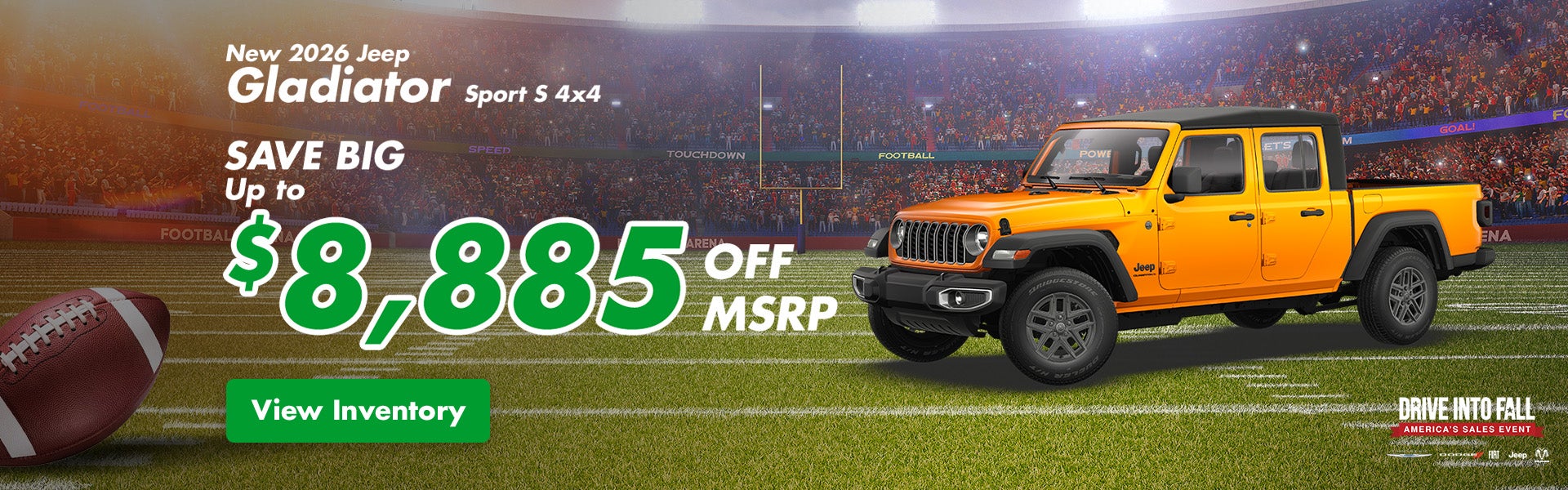 2026 Jeep Gladiator
