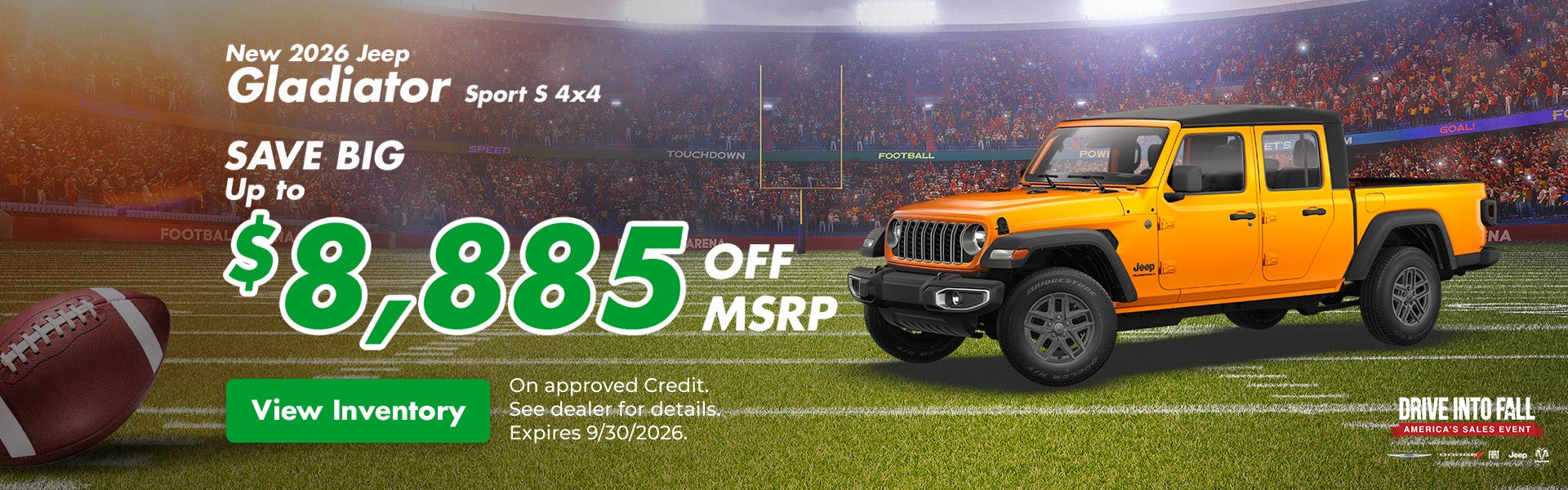 2026 Jeep Gladiator