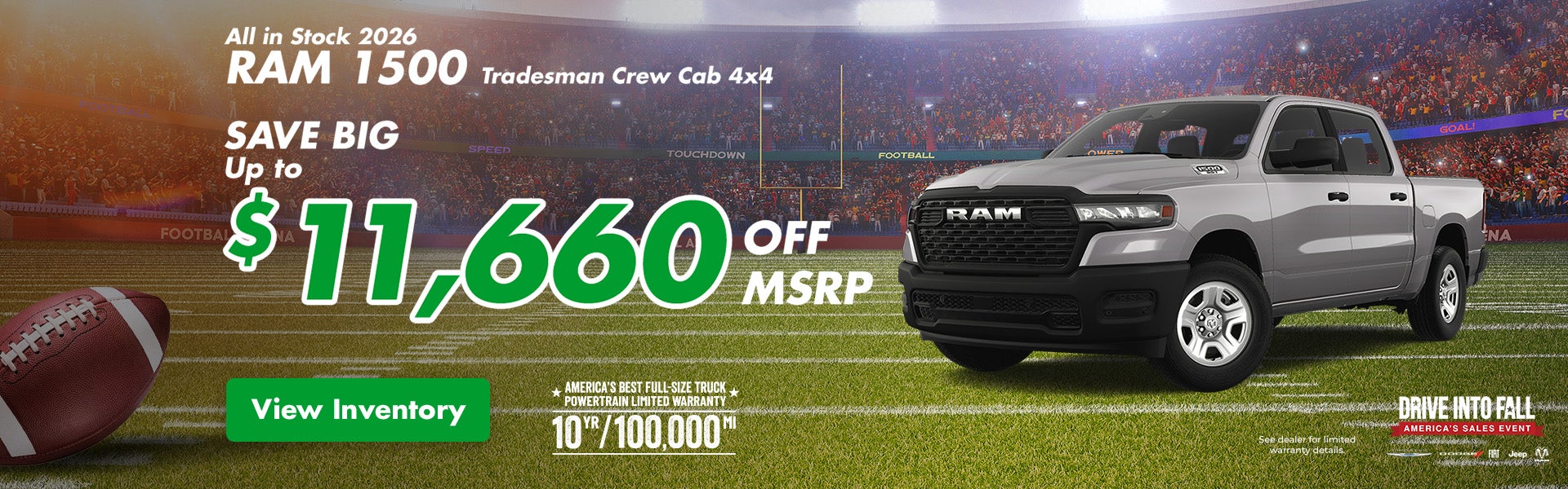 2026 RAM 1500