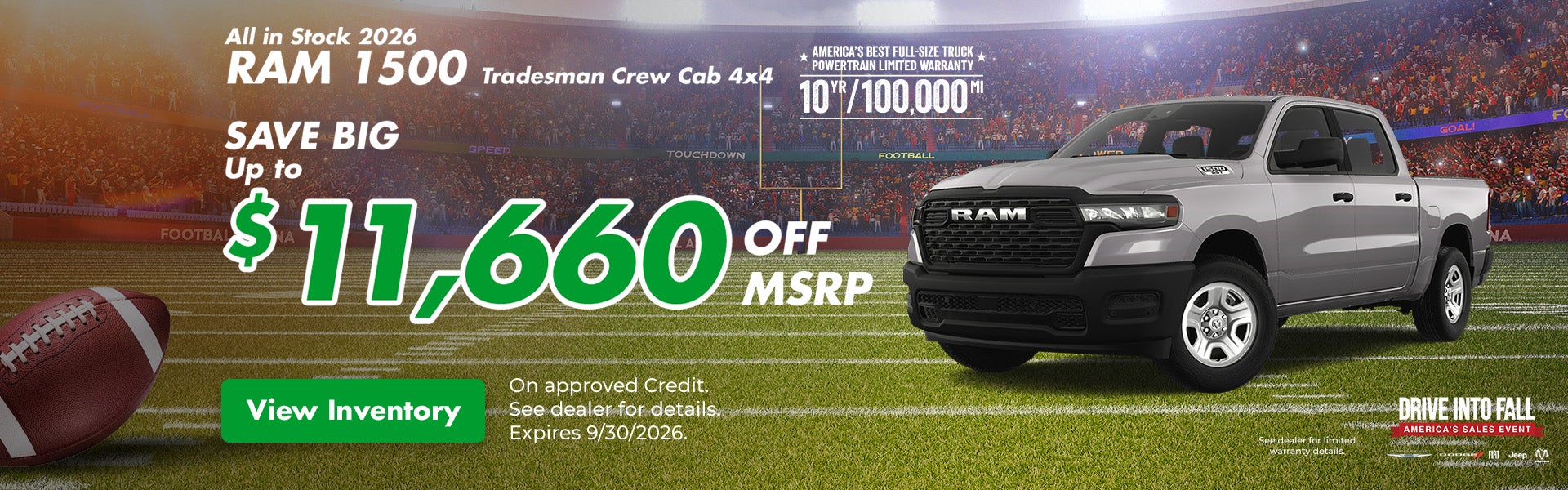 2026 RAM 1500