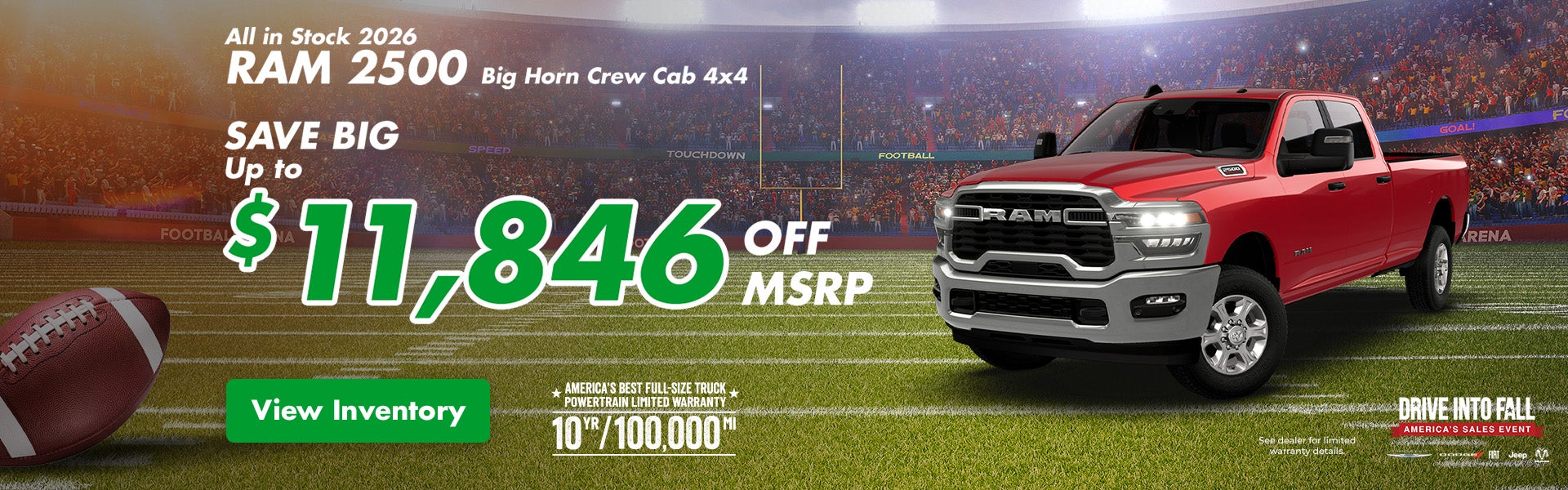 2026 RAM 2500 Big Horn