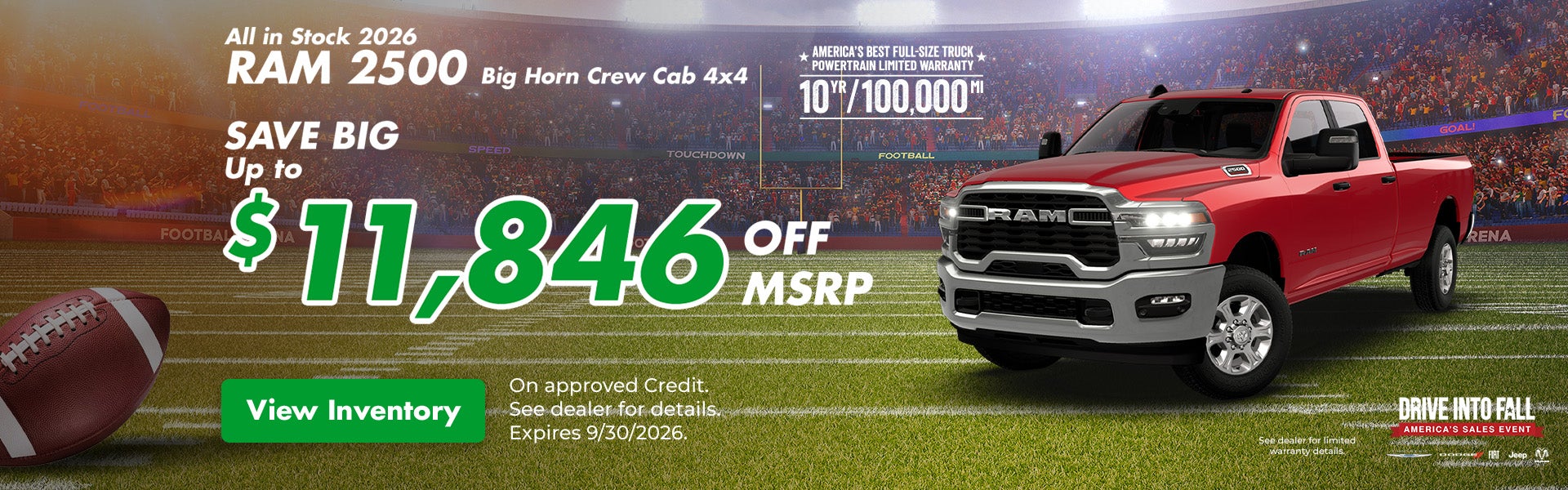 2026 RAM 2500 Big Horn