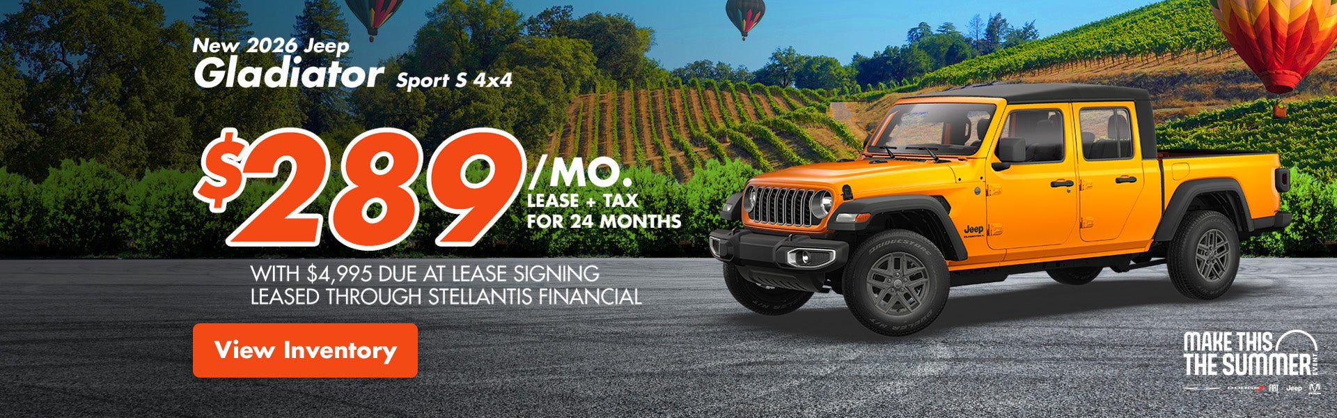 2026 Jeep Gladiator