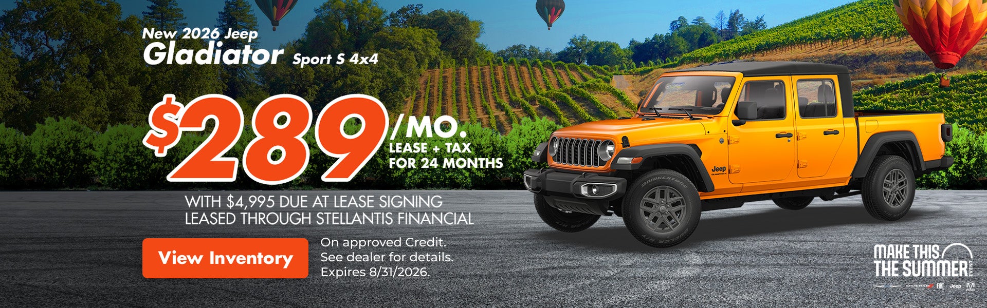 2026 Jeep Gladiator