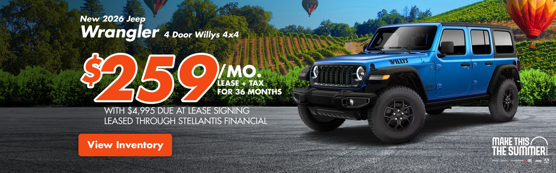 2026 Wrangler