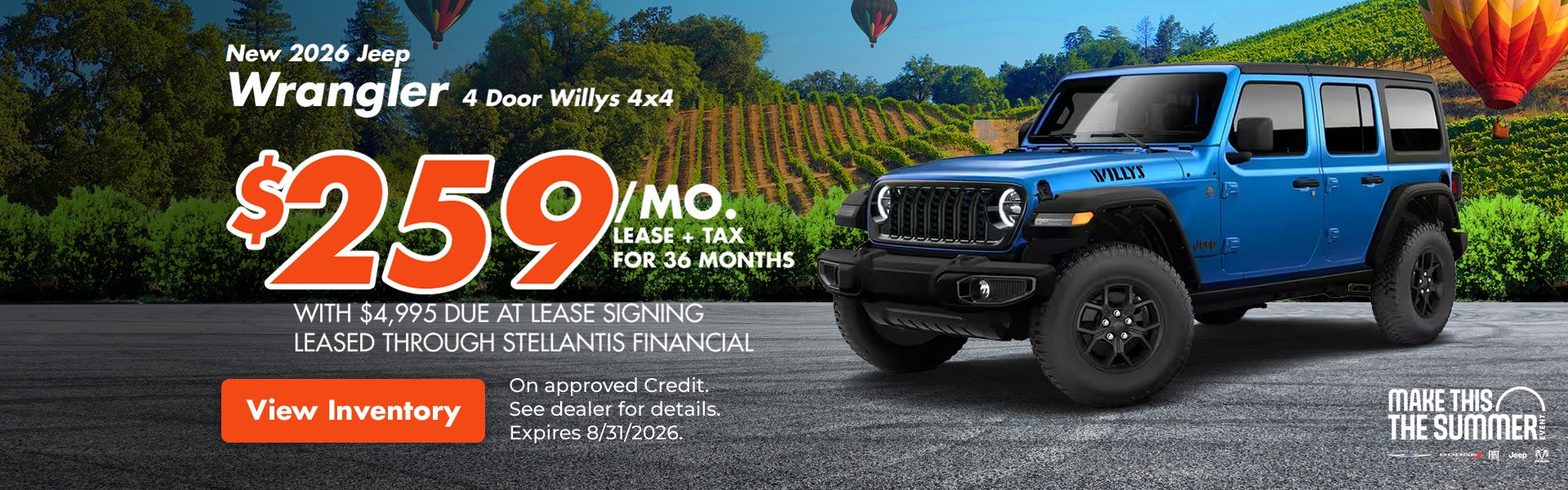 2026 Wrangler