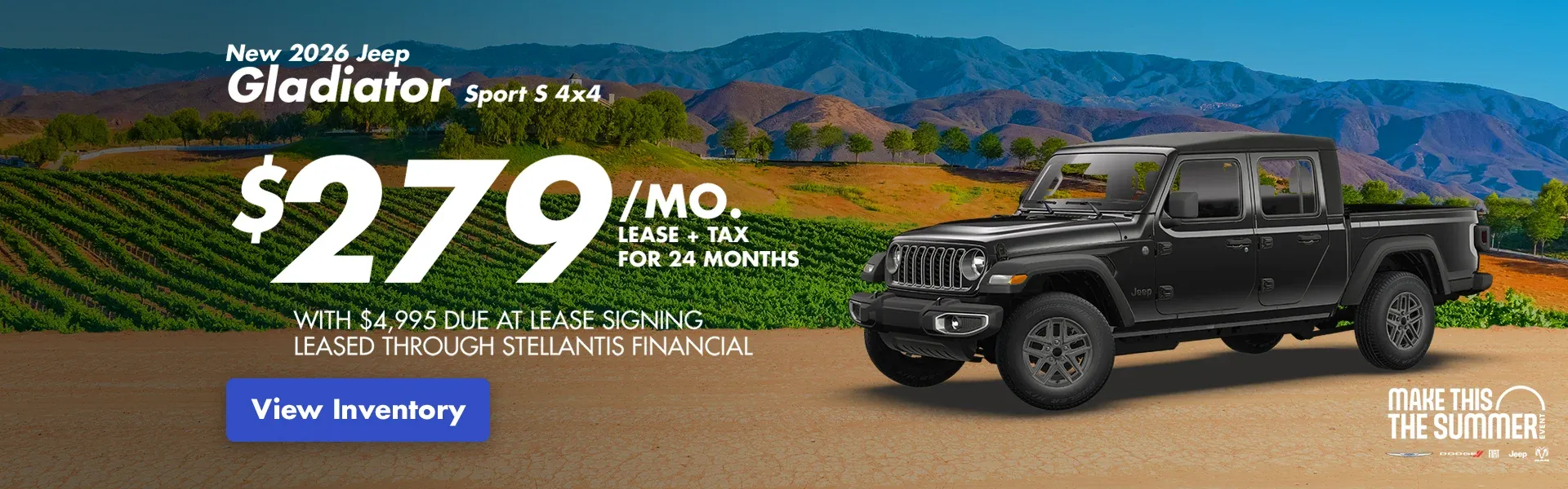 2026 Jeep Gladiator